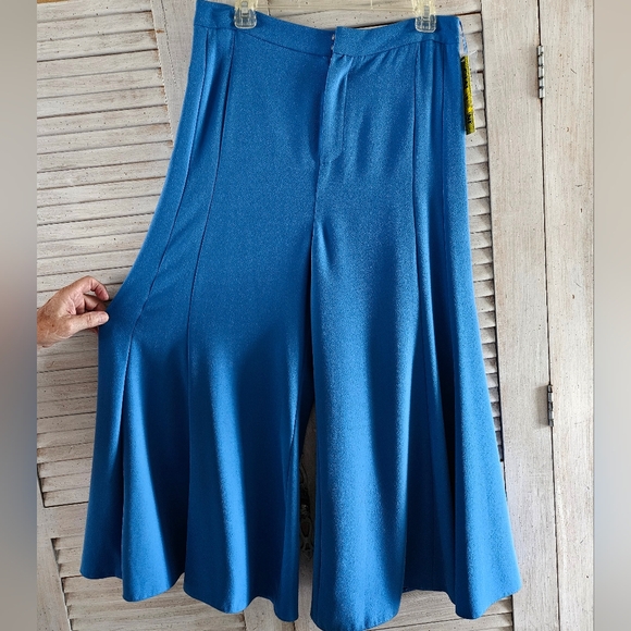 NWT Gianni Bini Nice Dress Pants Gorgeous Blue Size 10 - Picture 2 of 6